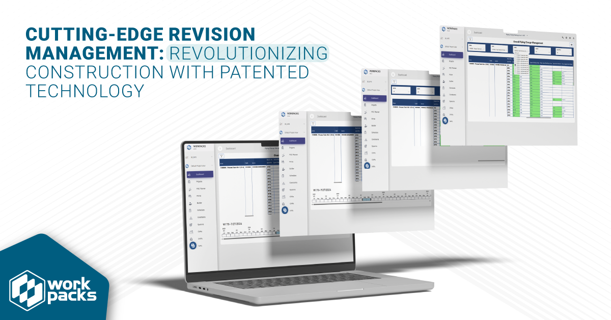 WorkPacks | AWP | Advanced Work Packaging | AWP Solution | The Best AWP Software